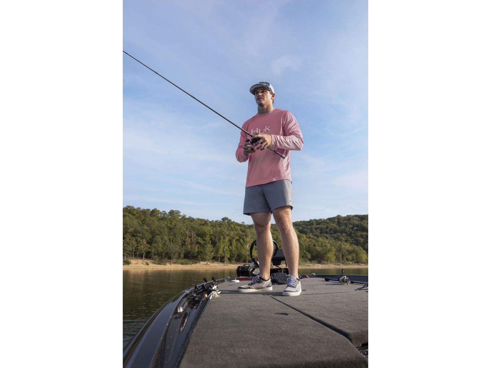 HUK Performance Fishing Pursuit Volley Short - Men's