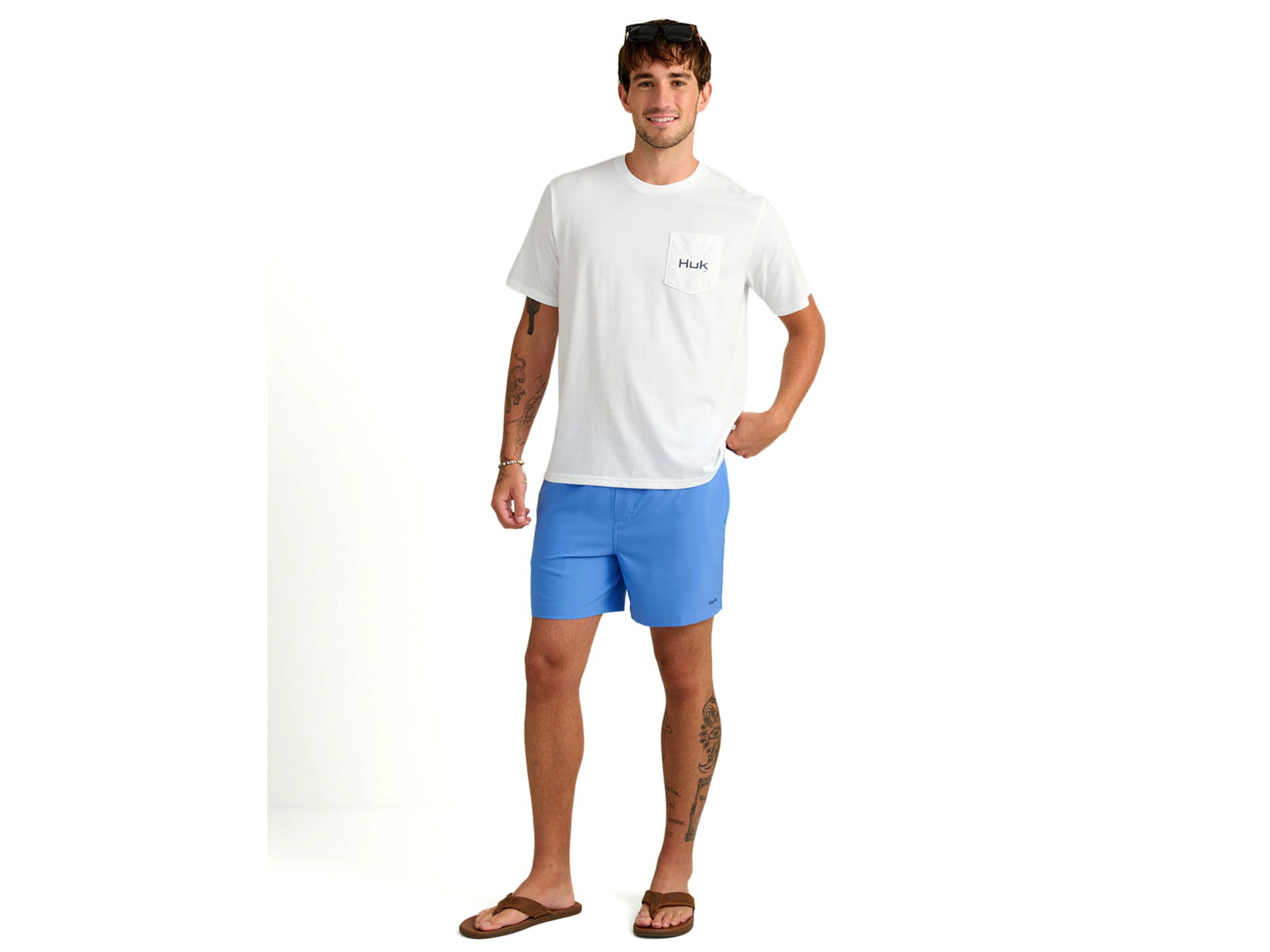 HUK Performance Fishing Pursuit Volley Short - Men's