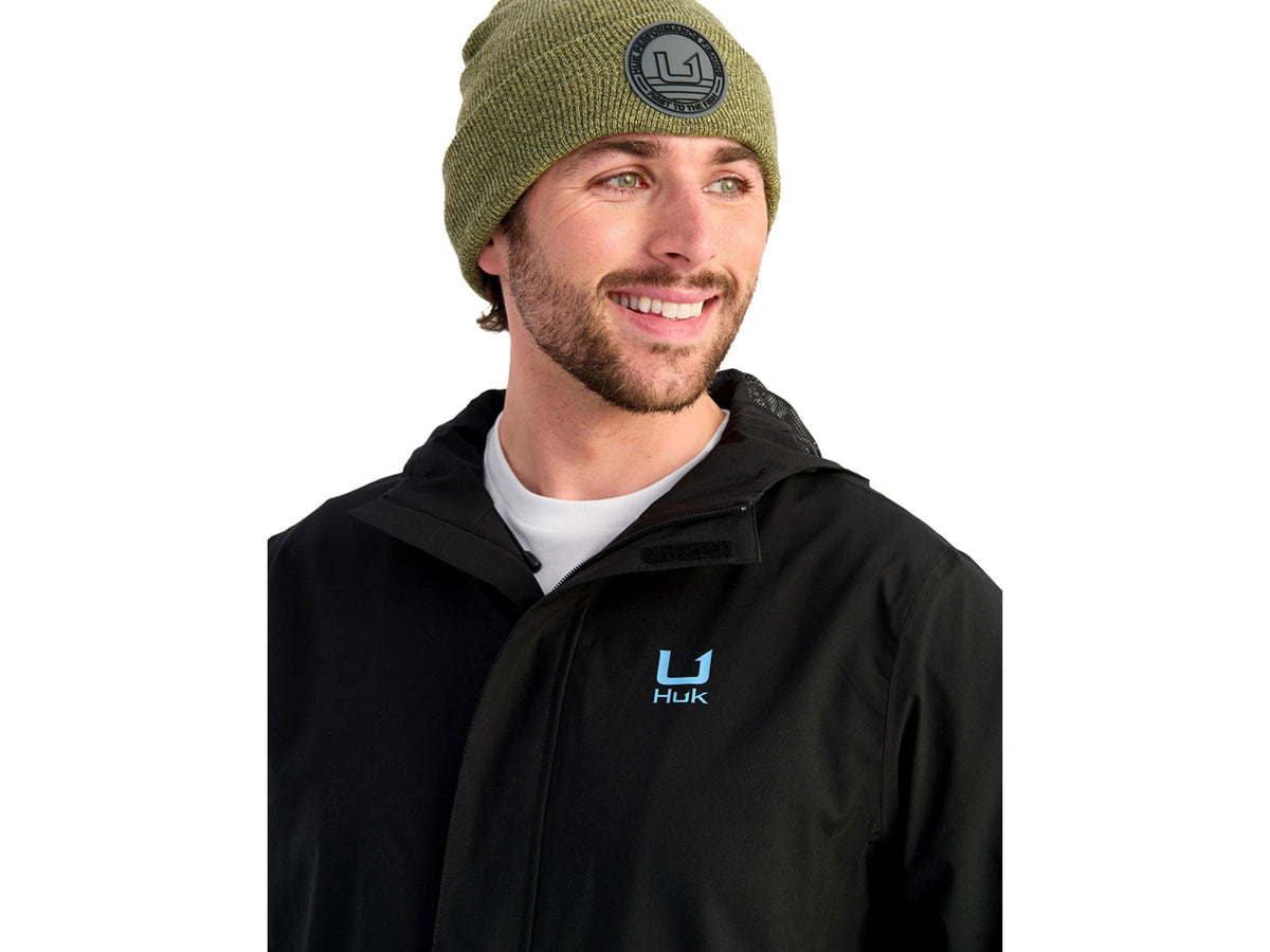 HUK Performance Fishing Storm Jacket 2.0 - Men's Black