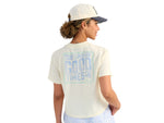 HUK Performance Fishing Huk Tight Lines Pkt T-Shirt - Women's Egret