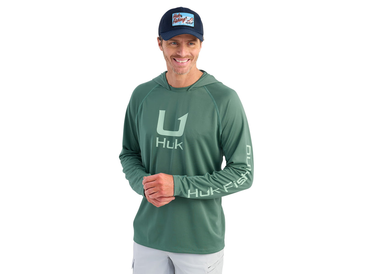 HUK Performance Fishing Icon Hoodie - Men's