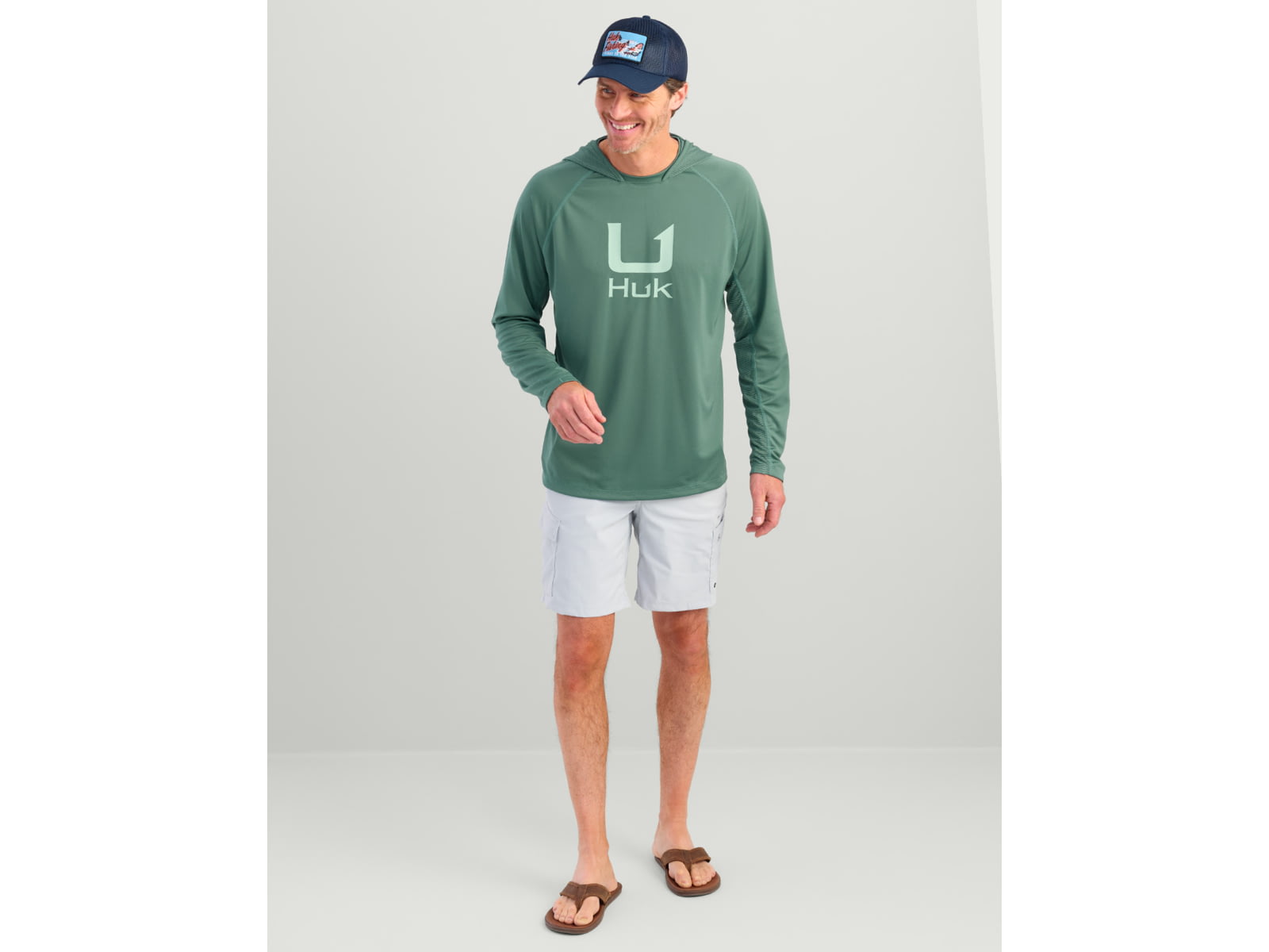 HUK Performance Fishing Icon Hoodie - Men's