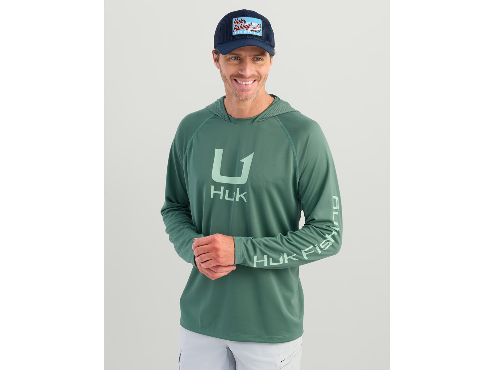 HUK Performance Fishing Icon Hoodie - Men's