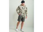 HUK Performance Fishing Icon Kc Printed Hoodie Moss2