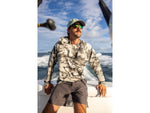 HUK Performance Fishing Icon Kc Printed Hoodie Moss2