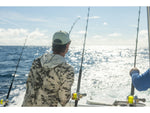 HUK Performance Fishing Icon Kc Printed Hoodie Moss2