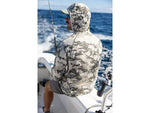 HUK Performance Fishing Icon Kc Printed Hoodie Moss2