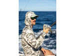 HUK Performance Fishing Icon Kc Printed Hoodie Moss2