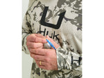 HUK Performance Fishing Icon Kc Printed Hoodie Moss2