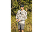 HUK Performance Fishing Icon Kc Printed Hoodie Moss2