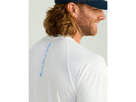 HUK Performance Fishing Icon Long Sleeve Performance Crew - Men's White