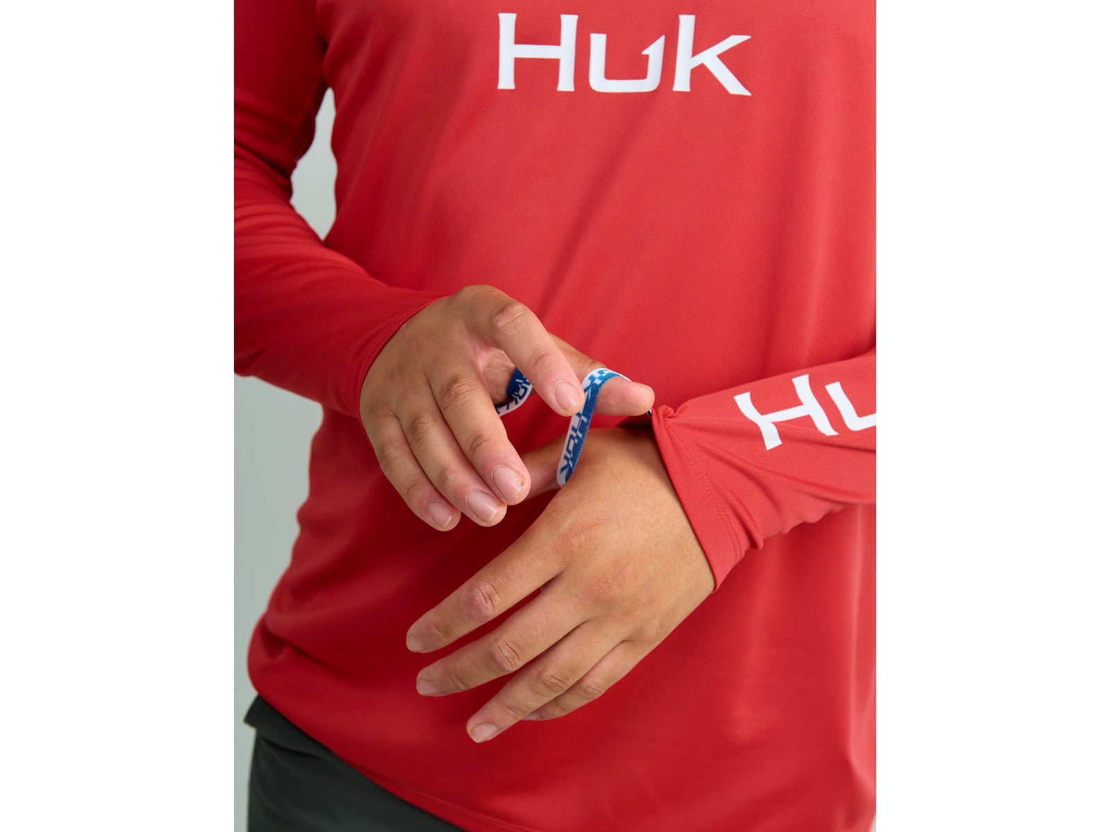 HUK Performance Fishing Icon Long Sleve Crew - Men's