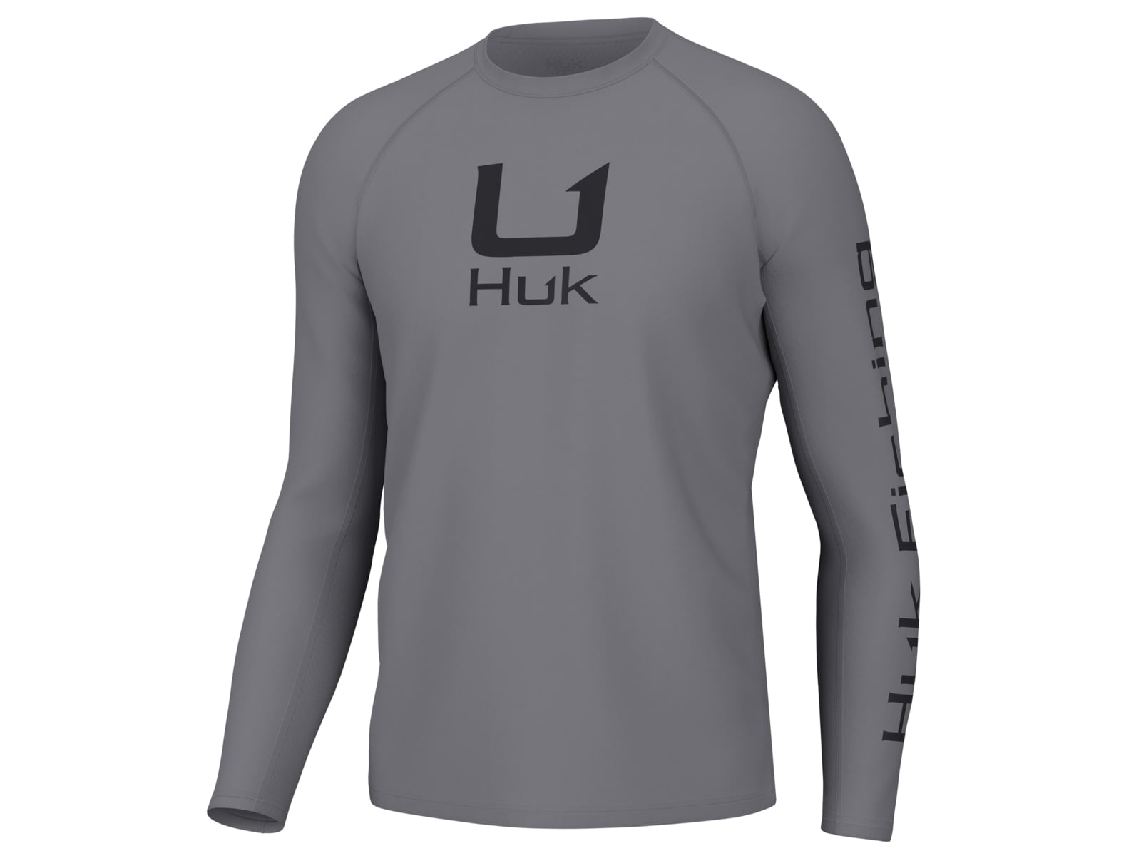 HUK Performance Fishing Icon LS Crew Shirt - Men's