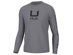 HUK Performance Fishing Icon LS Crew Shirt - Men's