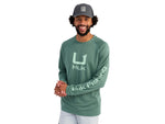 HUK Performance Fishing Icon LS Crew Shirt - Men's