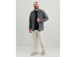 HUK Performance Fishing Jetty Shacket - Men's Volc Ash Hthr