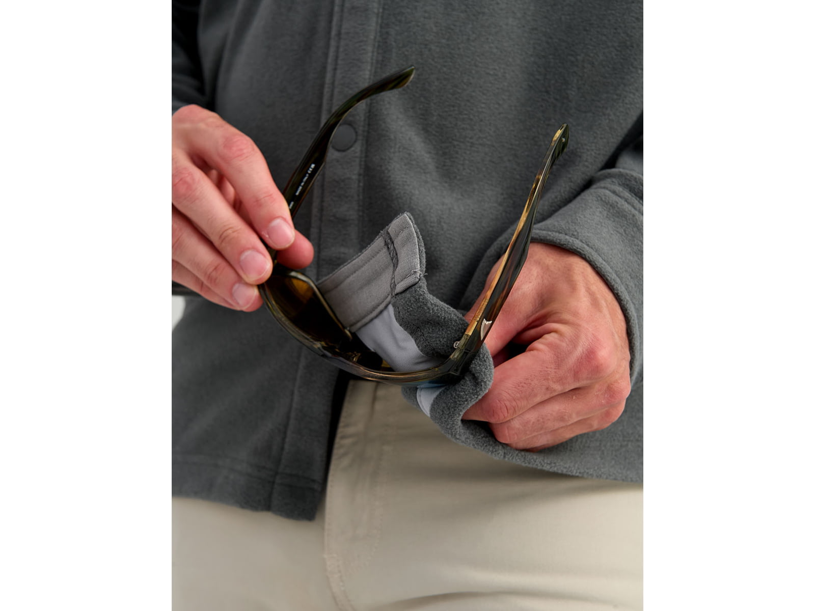 HUK Performance Fishing Jetty Shacket - Men's Volc Ash Hthr