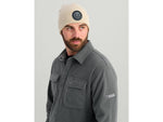HUK Performance Fishing Jetty Shacket - Men's Volc Ash Hthr