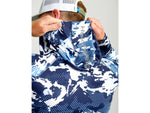 HUK Performance Fishing KC Print Icon Performance Crew - Men's Night Owl2 Small