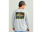 HUK Performance Fishing KC Pursuit Graphic Crew - Men's