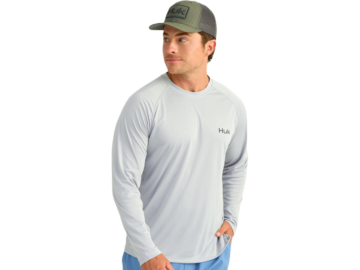 HUK Performance Fishing KC Pursuit Graphic Crew - Men's
