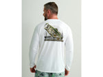 HUK Performance Fishing KC Pursuit Graphic Crew - Men's