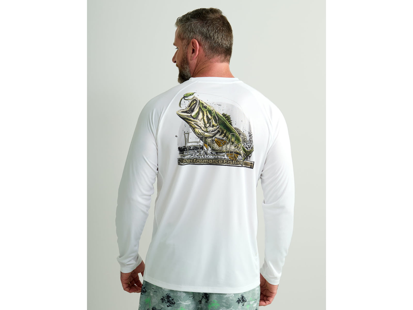 HUK Performance Fishing KC Pursuit Graphic Crew - Men's