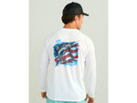 HUK Performance Fishing KC Pursuit Graphic Crew - Men's