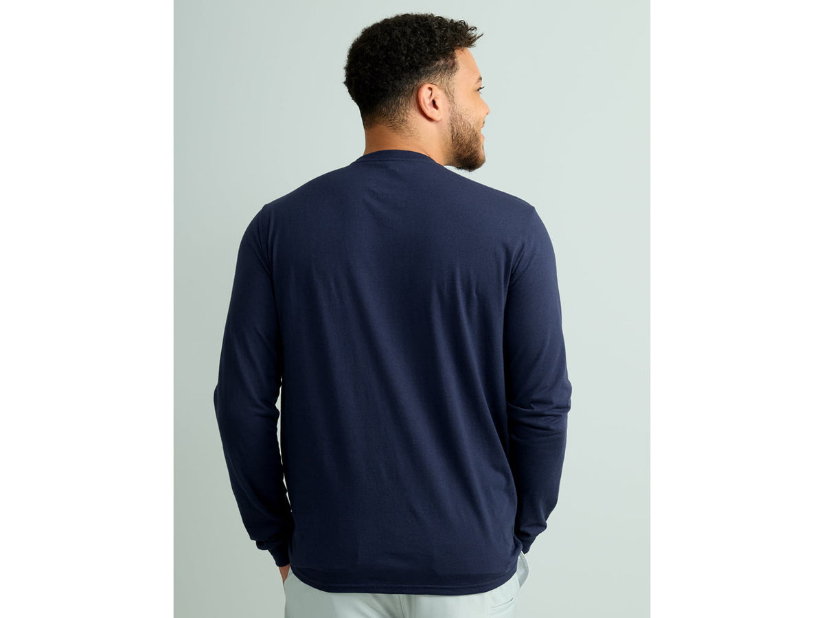 HUK Performance Fishing Logo Long Sleeve Tee - Men's