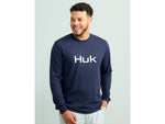 HUK Performance Fishing Logo Long Sleeve Tee - Men's