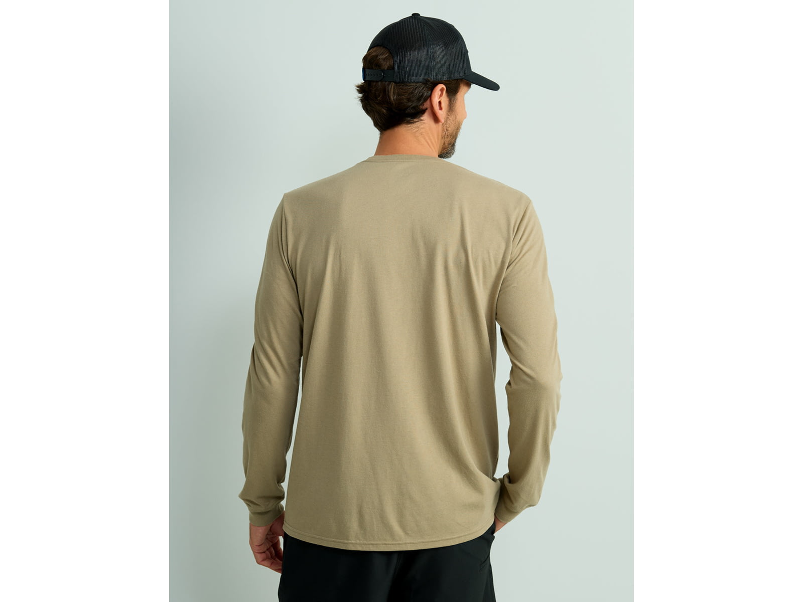 HUK Performance Fishing Logo Long Sleeve Tee - Men's