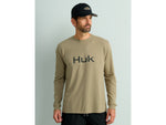 HUK Performance Fishing Logo Long Sleeve Tee - Men's