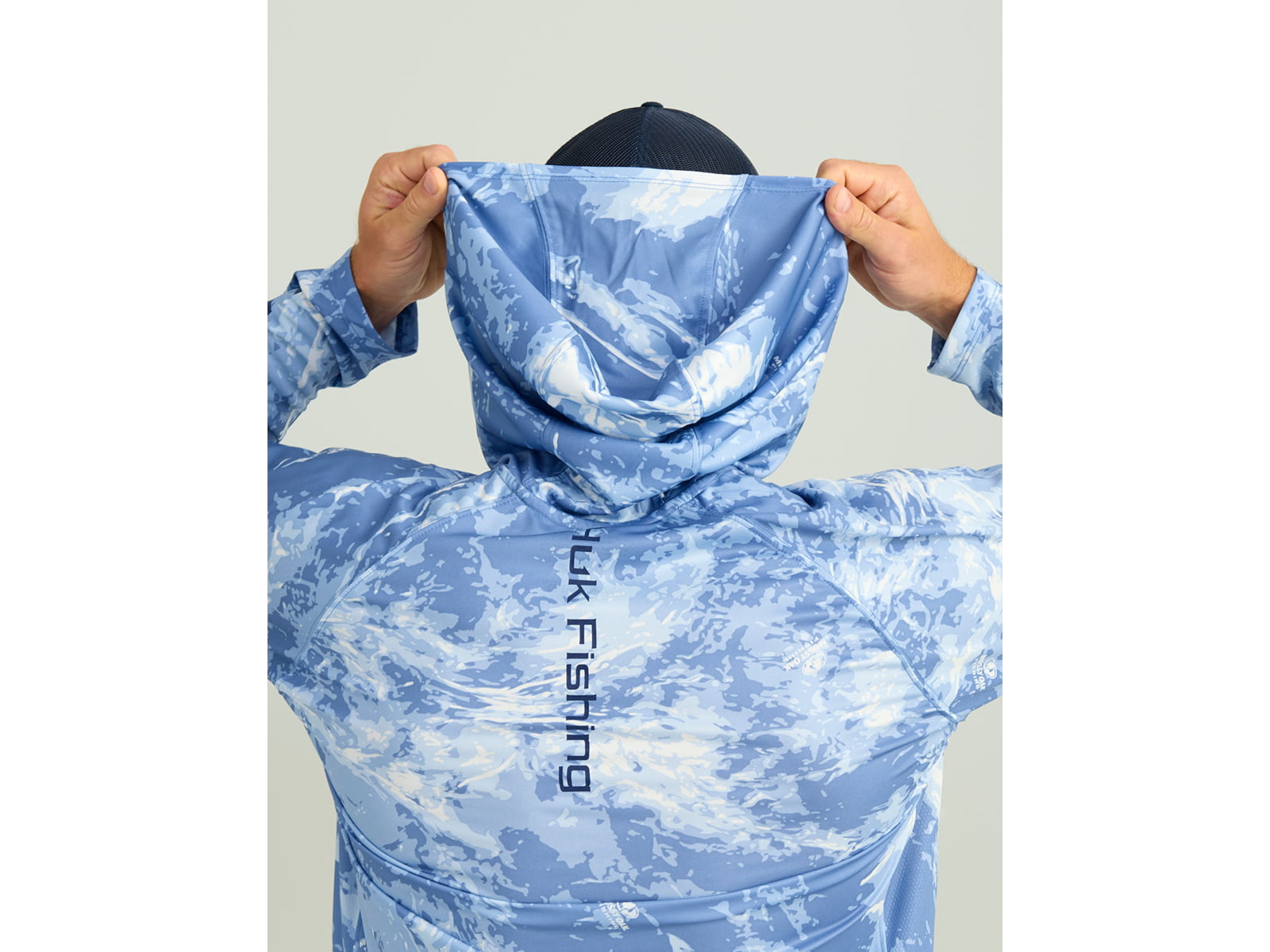 HUK Performance Fishing Mossy Oak Pursuit Performance Hoodie - Men's Moe Sw
