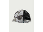 HUK Performance Fishing Pony Tail Ball Cap Kc Print - Women's Volcanic Ash 1