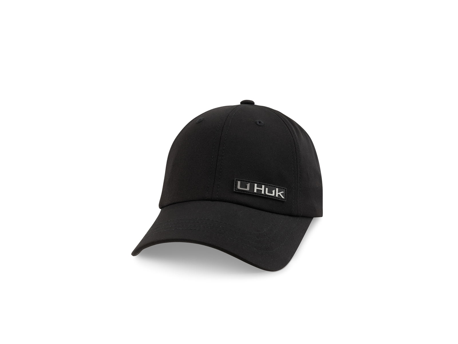 HUK Performance Fishing Pony Tail Ball Cap - Women's Black 1