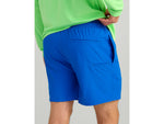 HUK Performance Fishing Pursuit Volley Swim Short - Men's Ocean Blue Small