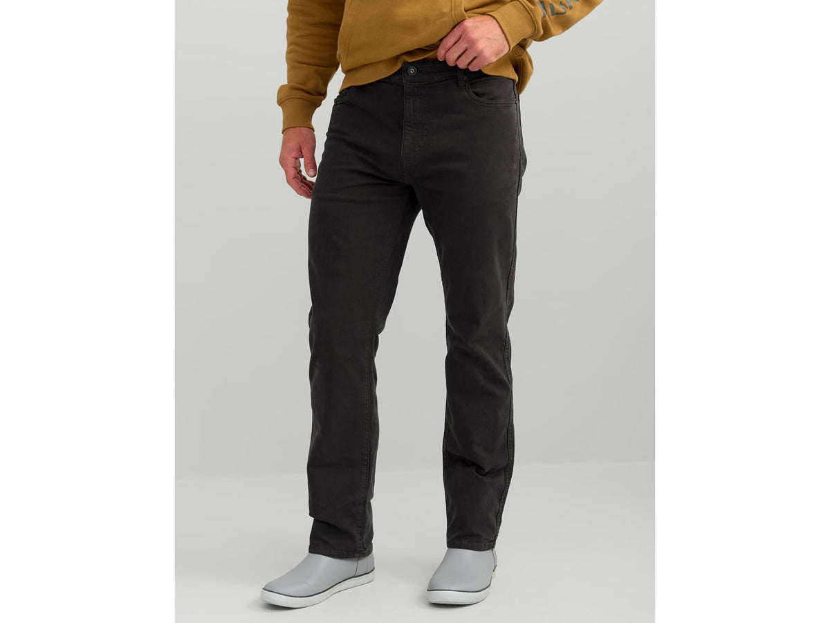 HUK Performance Fishing Rivercamp Pant - Men's Volcanic Ash