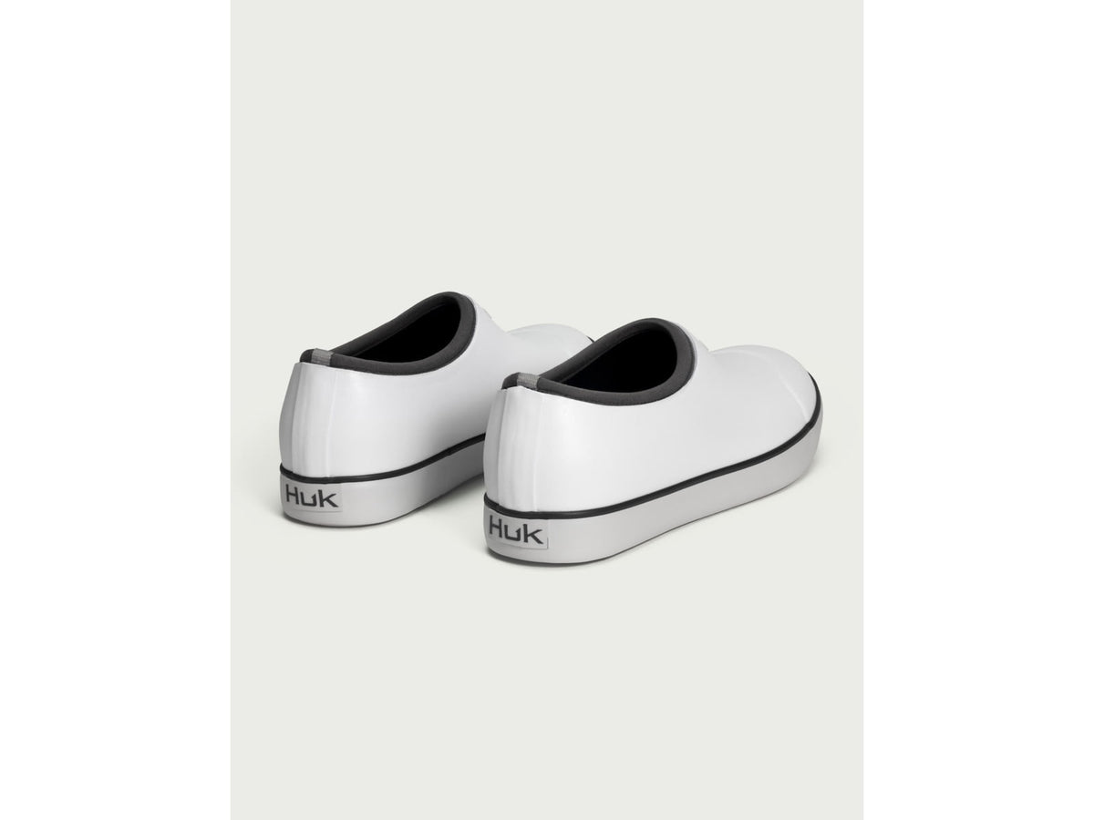 HUK Performance Fishing Rogue Wave Clog Boots - Women's White