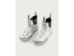 USED HUK Performance Fishing Rogue Wave Kc Print Boots - Women's Harbor Mist 7