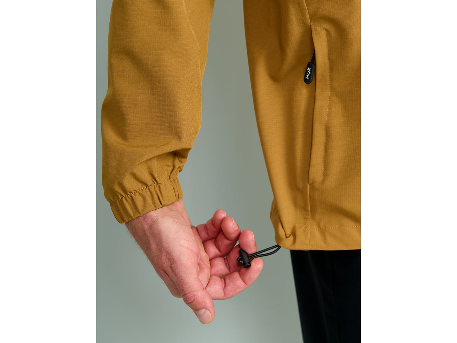 HUK Performance Fishing Rover Jacket - Men's Sand Piper Medium