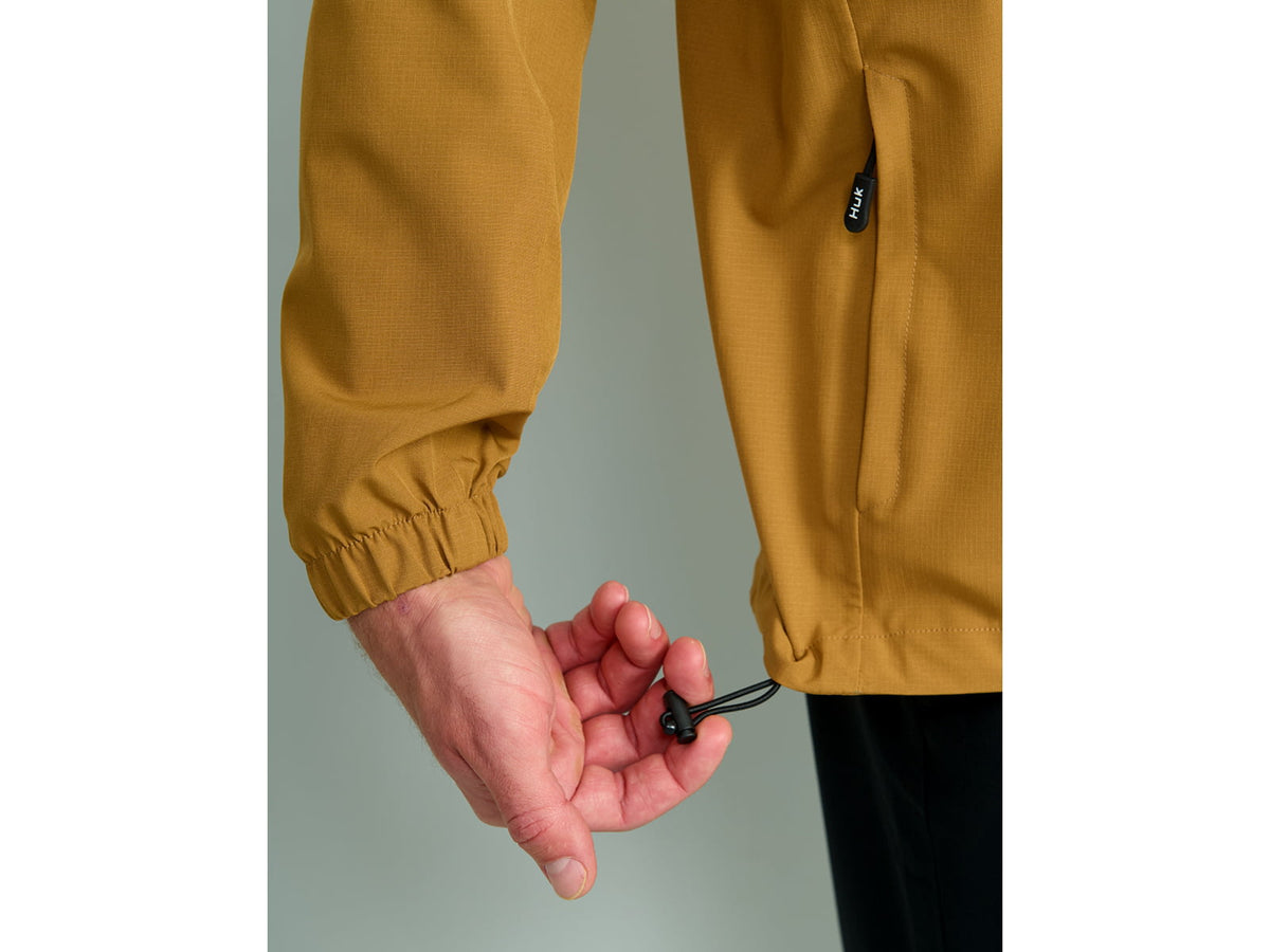 HUK Performance Fishing Rover Jacket - Men's Sand Piper Medium