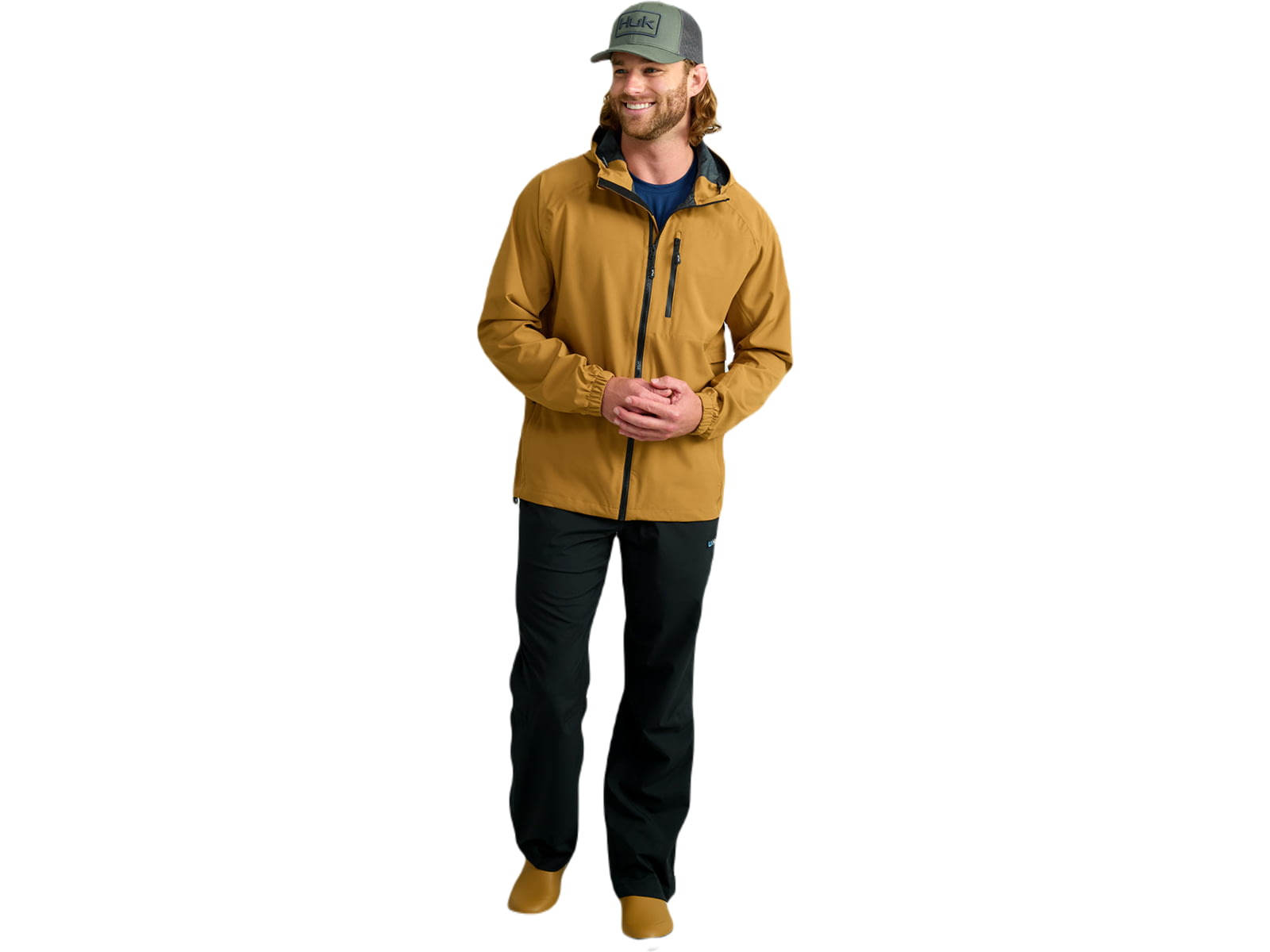 HUK Performance Fishing Rover Jacket - Men's Sand Piper Medium