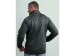 HUK Performance Fishing Scale Hybrid Jacket - Men's Black Large