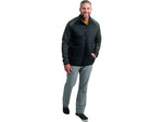 HUK Performance Fishing Scale Hybrid Jacket - Men's Black Large