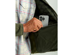 HUK Performance Fishing Scale Hybrid Jacket - Men's Black Large