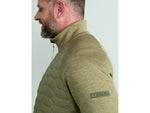 HUK Performance Fishing Scale Hybrid Jacket - Men's Black Large