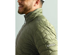 HUK Performance Fishing Scale Jacket - Men's Moss 2XL