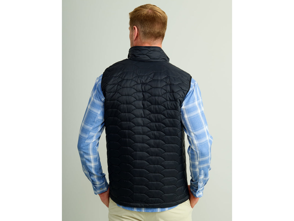 HUK Performance Fishing Scale Vest - Men's Black 2XL