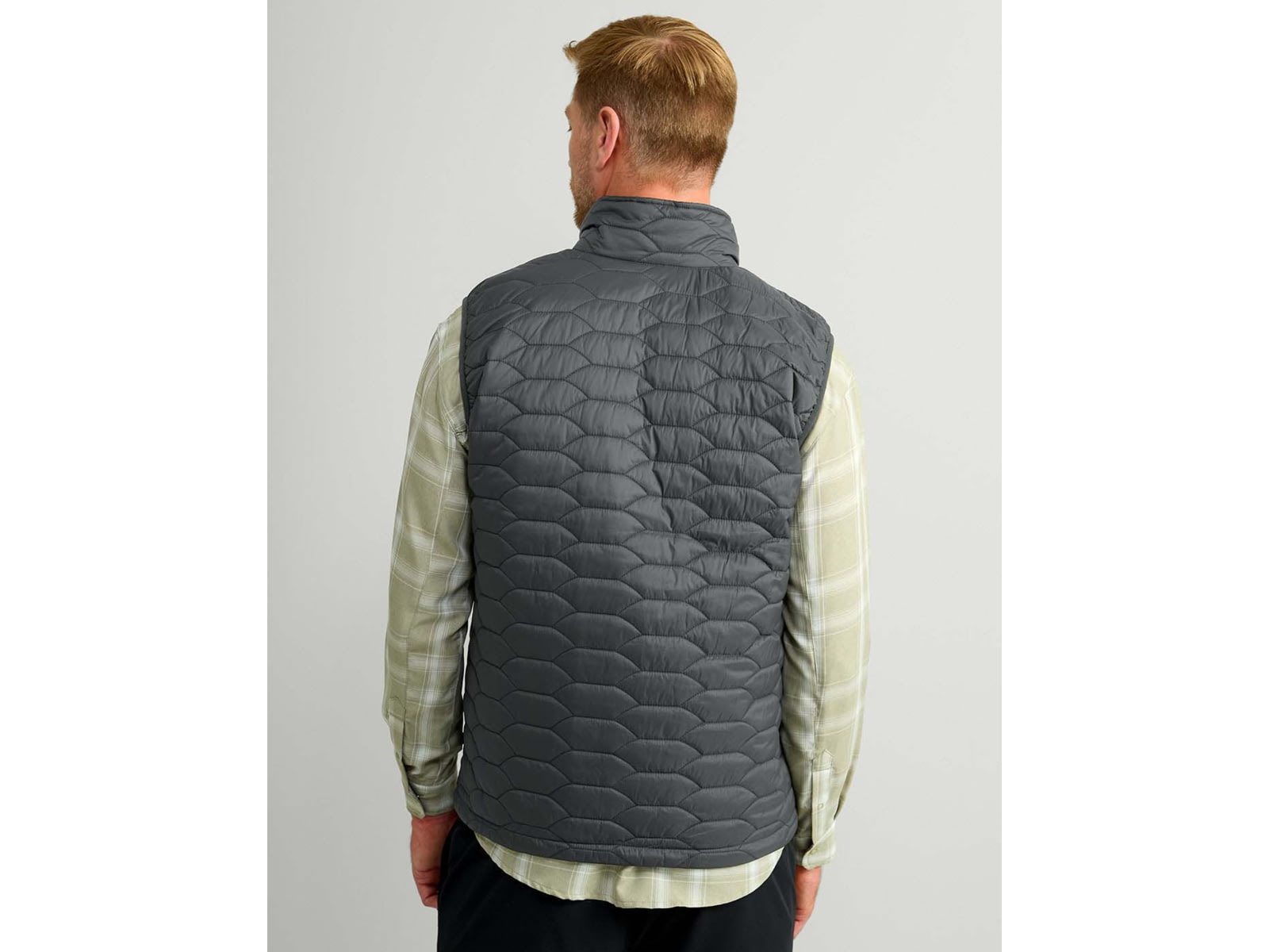 HUK Performance Fishing Scale Vest - Men's Black 2XL