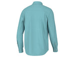HUK Performance Fishing Tide Point Long Sleeve Shirt - Men's Marine Blue S